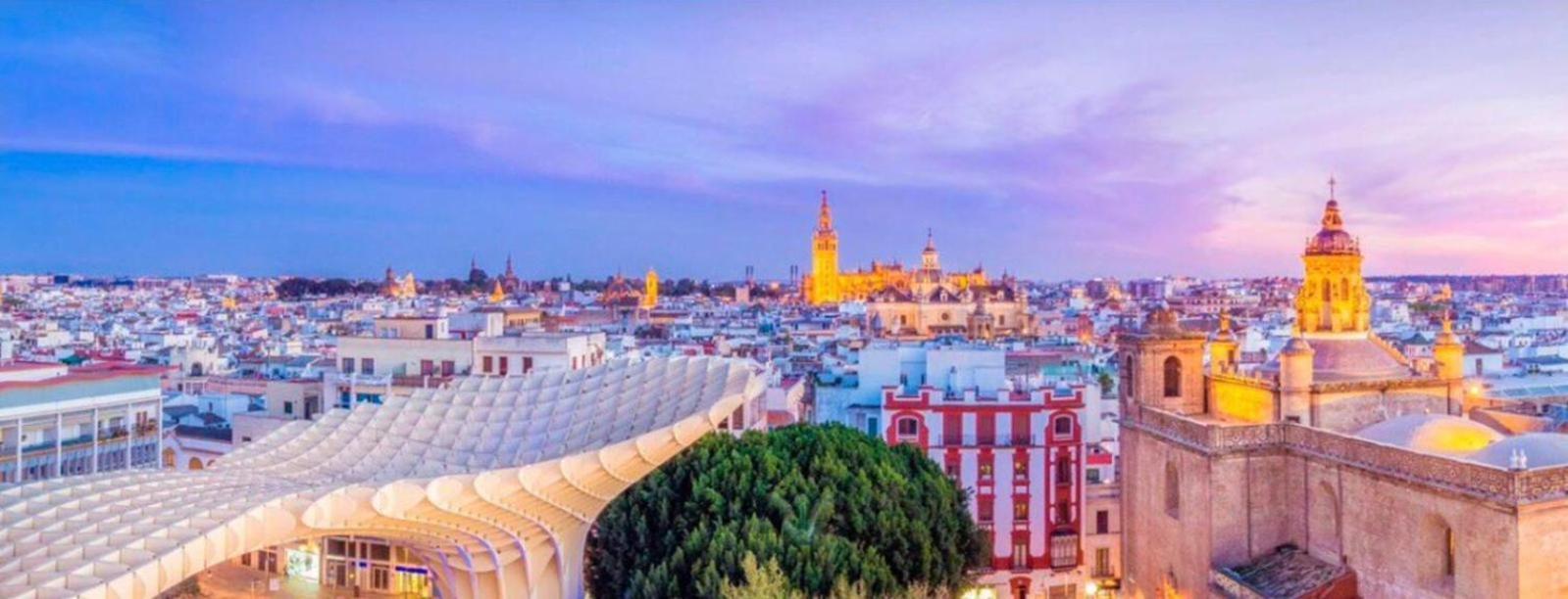 Budget And Cute Rooms With Balcony Sevilla Center Extérieur photo