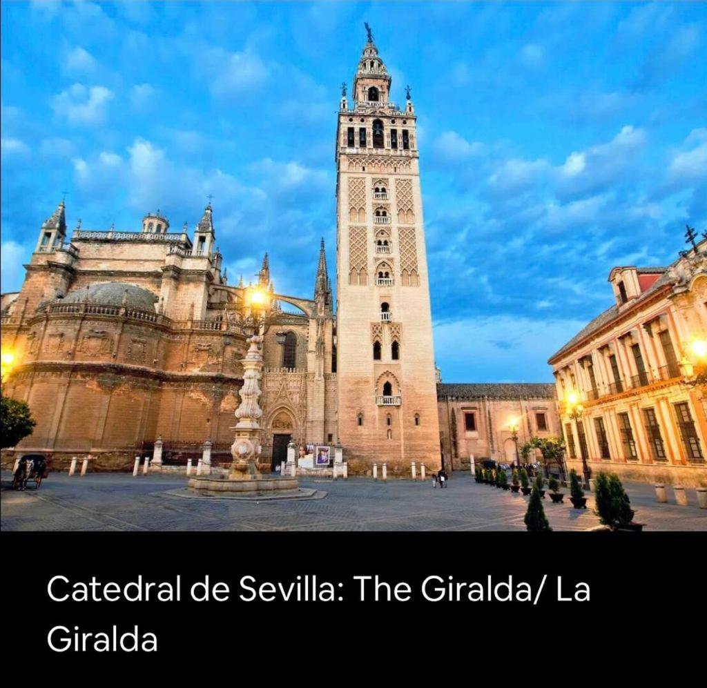 Budget And Cute Rooms With Balcony Sevilla Center Extérieur photo