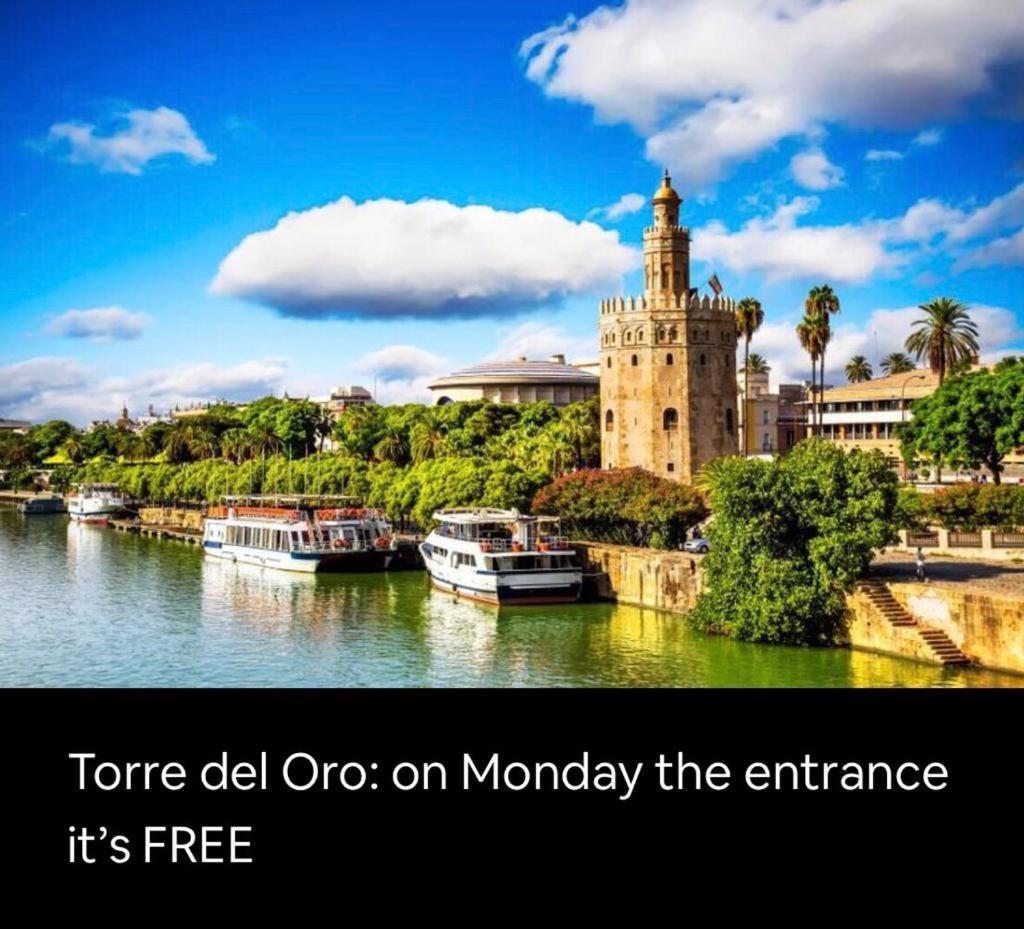 Budget And Cute Rooms With Balcony Sevilla Center Extérieur photo